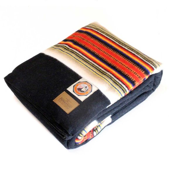 Pendleton Other - Pendleton, National Parks Blanket, Acadia Black, Full (80in x 90in)
